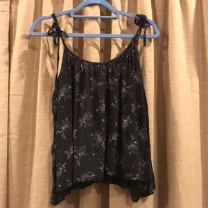 Brandy Melville floral top